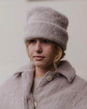 BASERANGE KNITTED SAHARA / ONE SIZE SER HAT