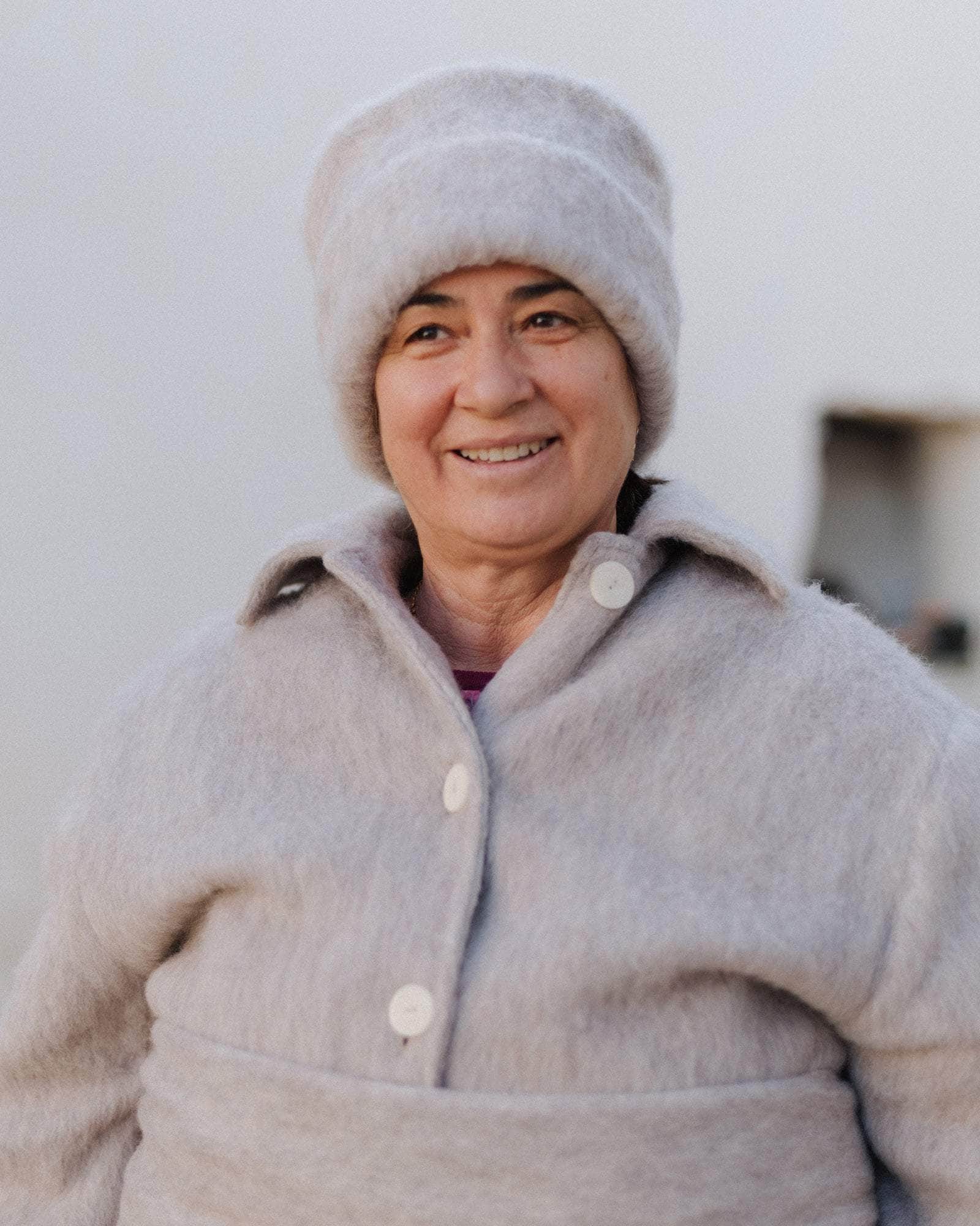 BASERANGE KNITTED SAHARA / ONE SIZE SER HAT