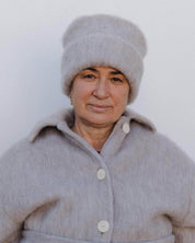 BASERANGE KNITTED SAHARA / ONE SIZE SER HAT