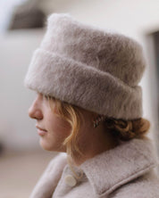 BASERANGE KNITTED SAHARA / ONE SIZE SER HAT