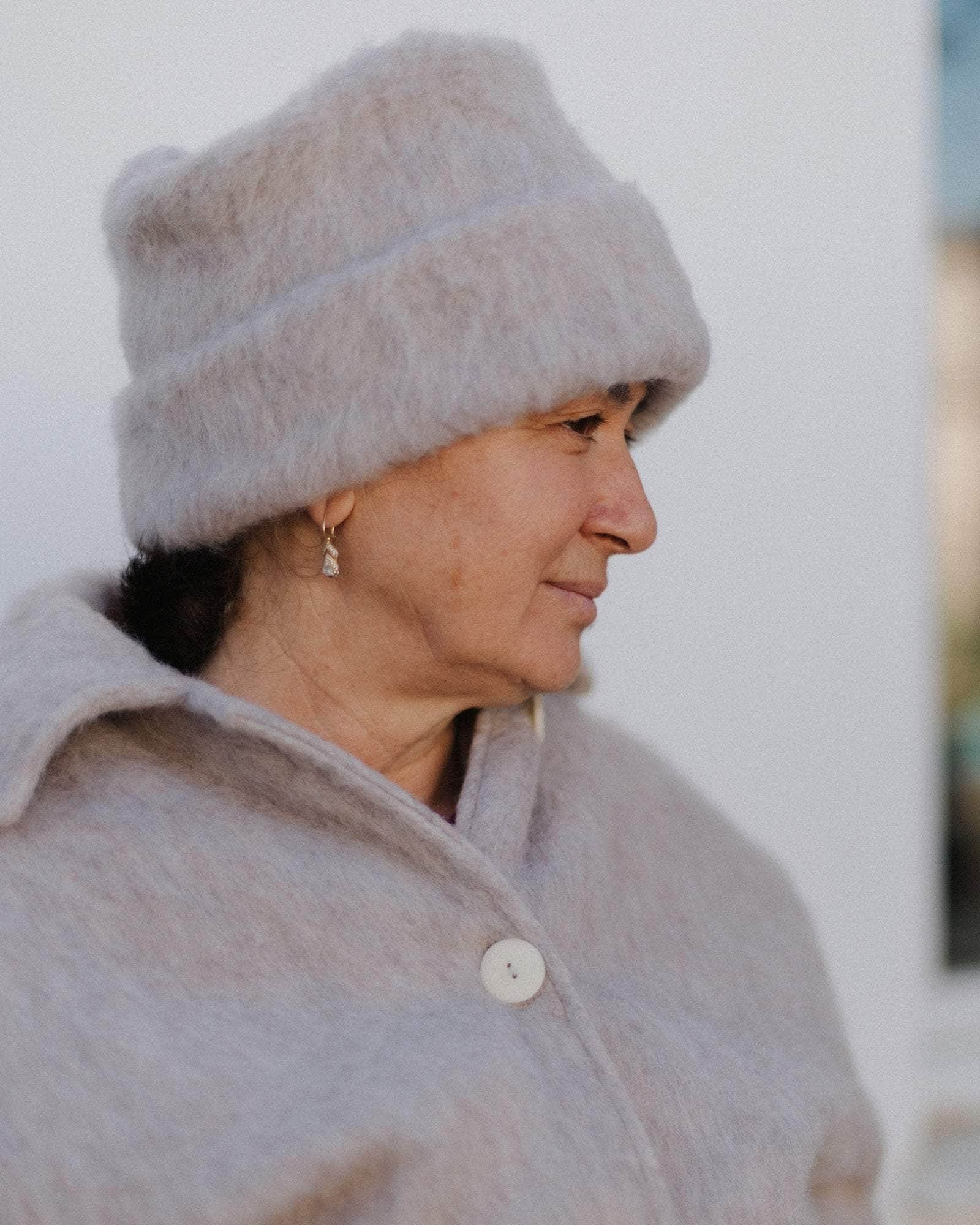 BASERANGE KNITTED SAHARA / ONE SIZE SER HAT