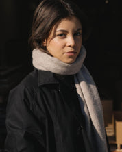 BASERANGE KNITTED SAHARA / ONE SIZE SER SCARF