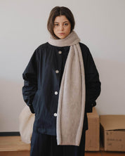 BASERANGE KNITTED SAHARA / ONE SIZE SER SCARF