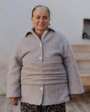 BASERANGE KNITTED SAHARA / ONE SIZE SER SCARF