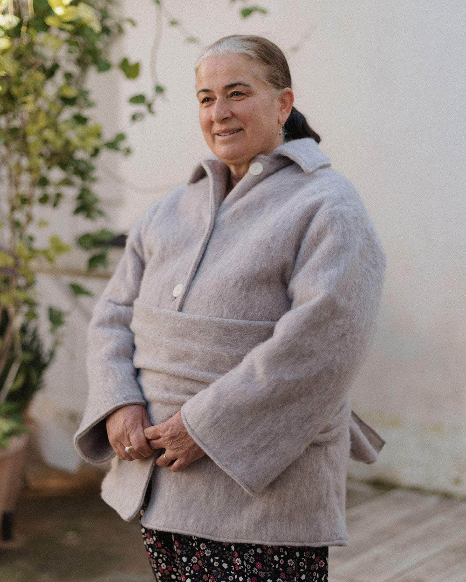 BASERANGE KNITTED SAHARA / ONE SIZE SER SCARF