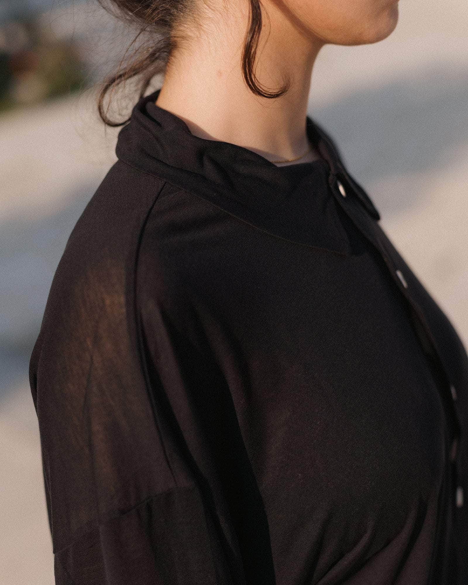 BASERANGE KNITTED SEAL POLO