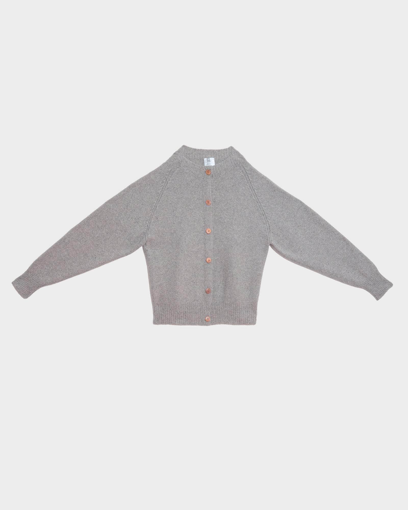 BASERANGE KNITTED SOAR CARDIGAN