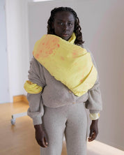 BASERANGE KNITTED SOAR CARDIGAN