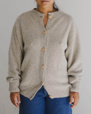 BASERANGE KNITTED SOAR CARDIGAN