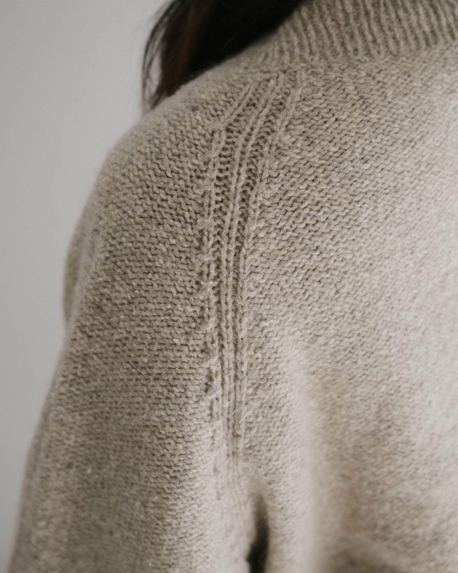 BASERANGE KNITTED SOAR CARDIGAN