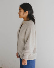 BASERANGE KNITTED SOAR CARDIGAN
