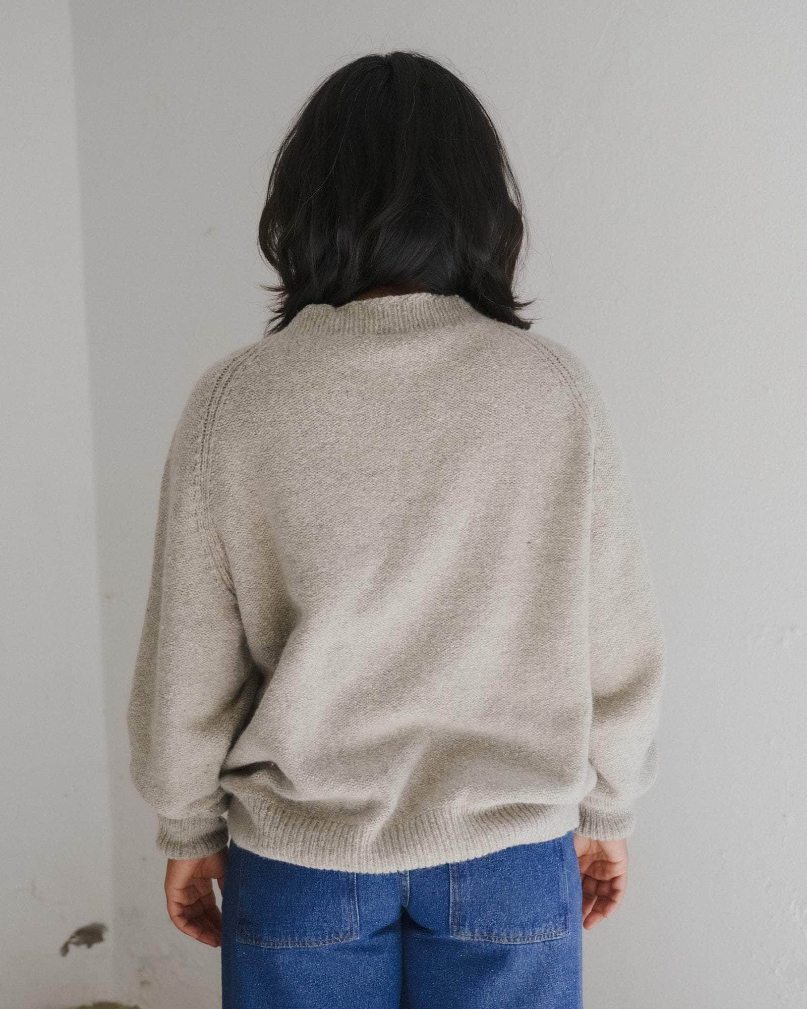 BASERANGE KNITTED SOAR CARDIGAN