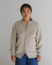 BASERANGE KNITTED SOAR CARDIGAN