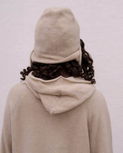 BASERANGE KNITTED SOAR HOODIE