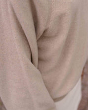 BASERANGE KNITTED SOAR HOODIE