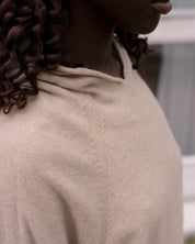 BASERANGE KNITTED SOAR HOODIE