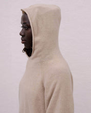 BASERANGE KNITTED SOAR HOODIE