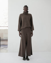 BASERANGE KNITTED SOAR PANTS