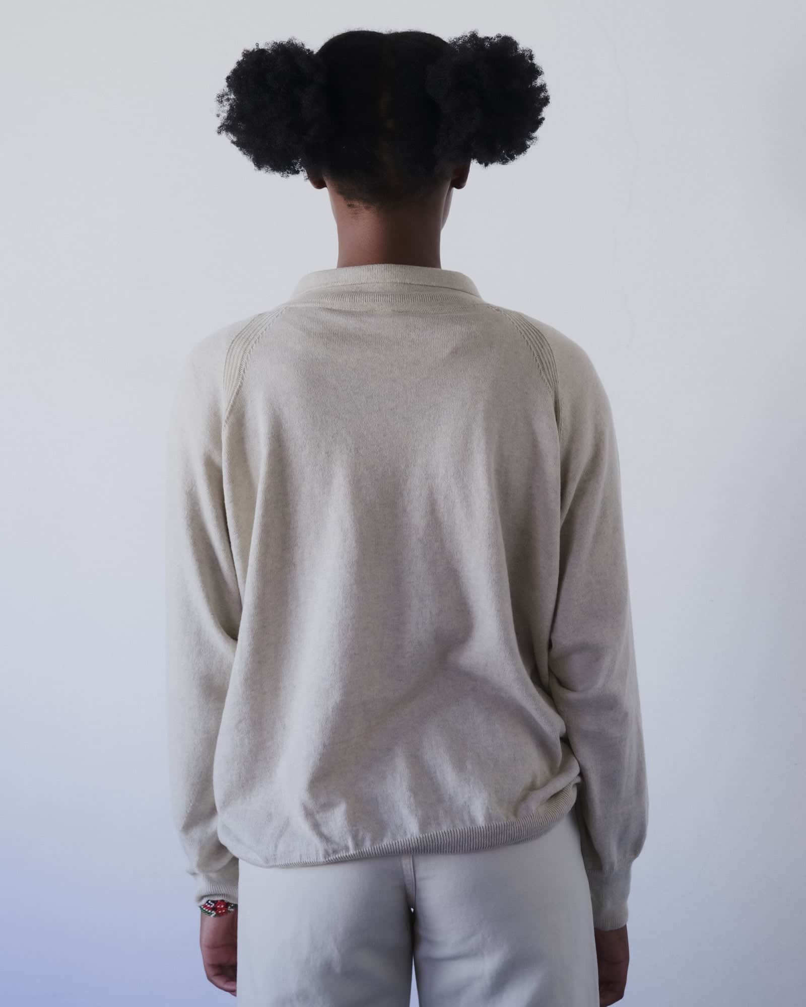 BASERANGE KNITTED SOAR POLO