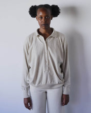 BASERANGE KNITTED SOAR POLO