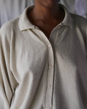 BASERANGE KNITTED SOAR POLO