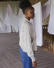 BASERANGE KNITTED SOAR POLO