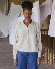 BASERANGE KNITTED SOAR POLO