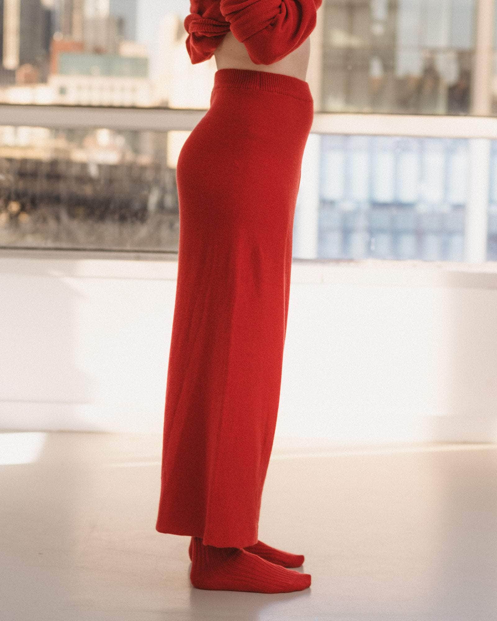 パンツ baserange Ware Pants-Pearl Knit free-people-inspired-outfits-