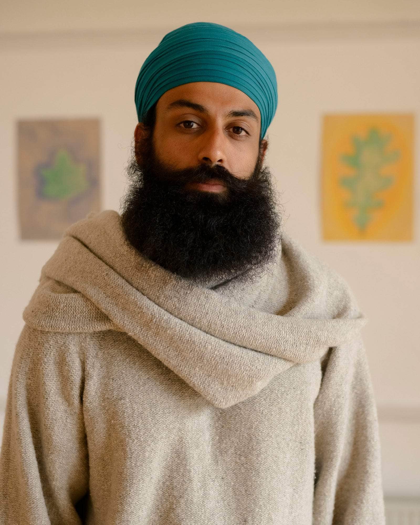 BASERANGE KNITTED SOAR SWEATER