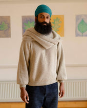 BASERANGE KNITTED SOAR SWEATER