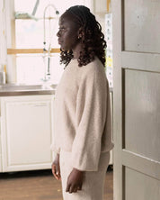 BASERANGE KNITTED SOAR SWEATER