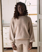 BASERANGE KNITTED SOAR SWEATER