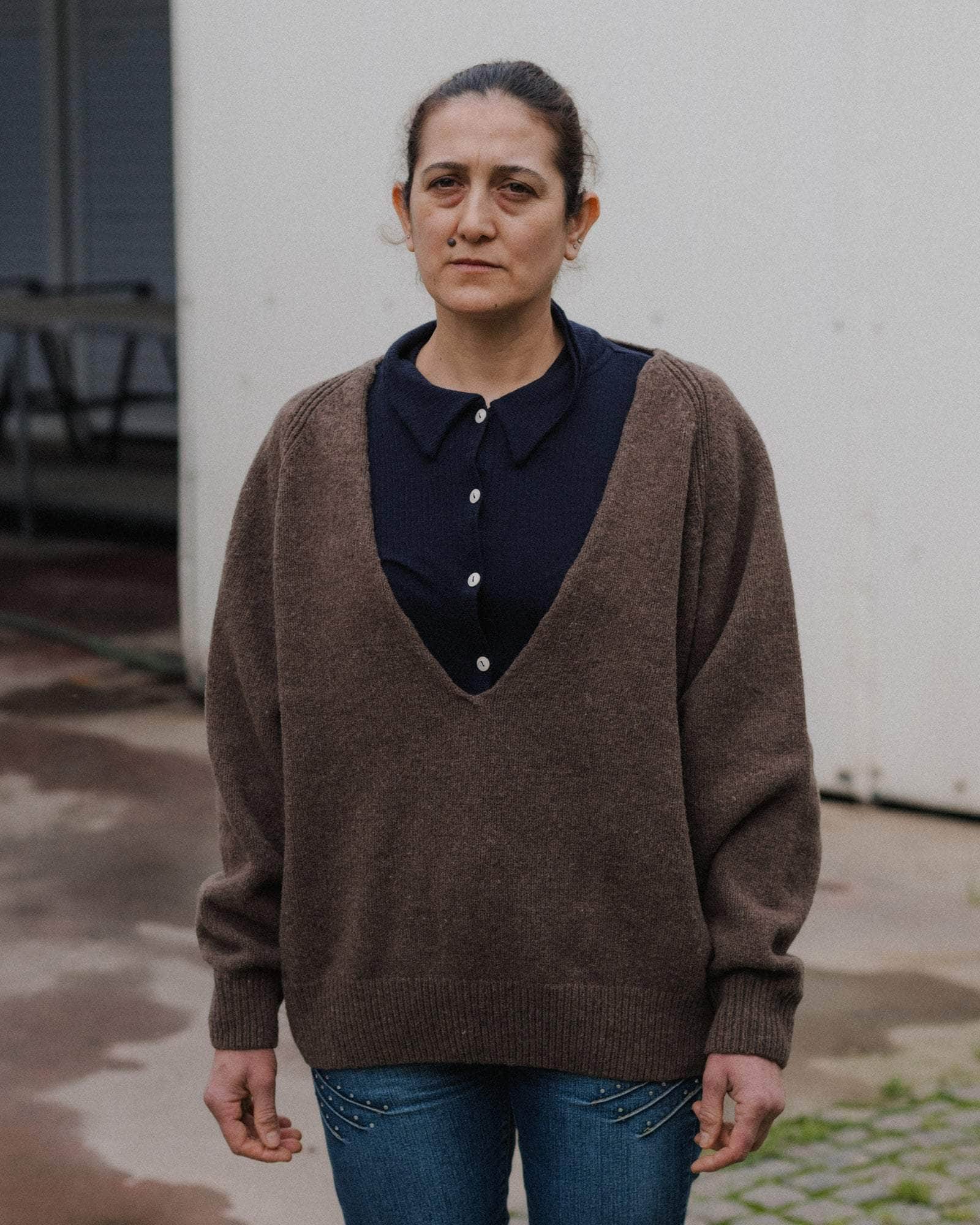 トップス baserange Soar V Neck Soar V Neck Pullover in Alassio