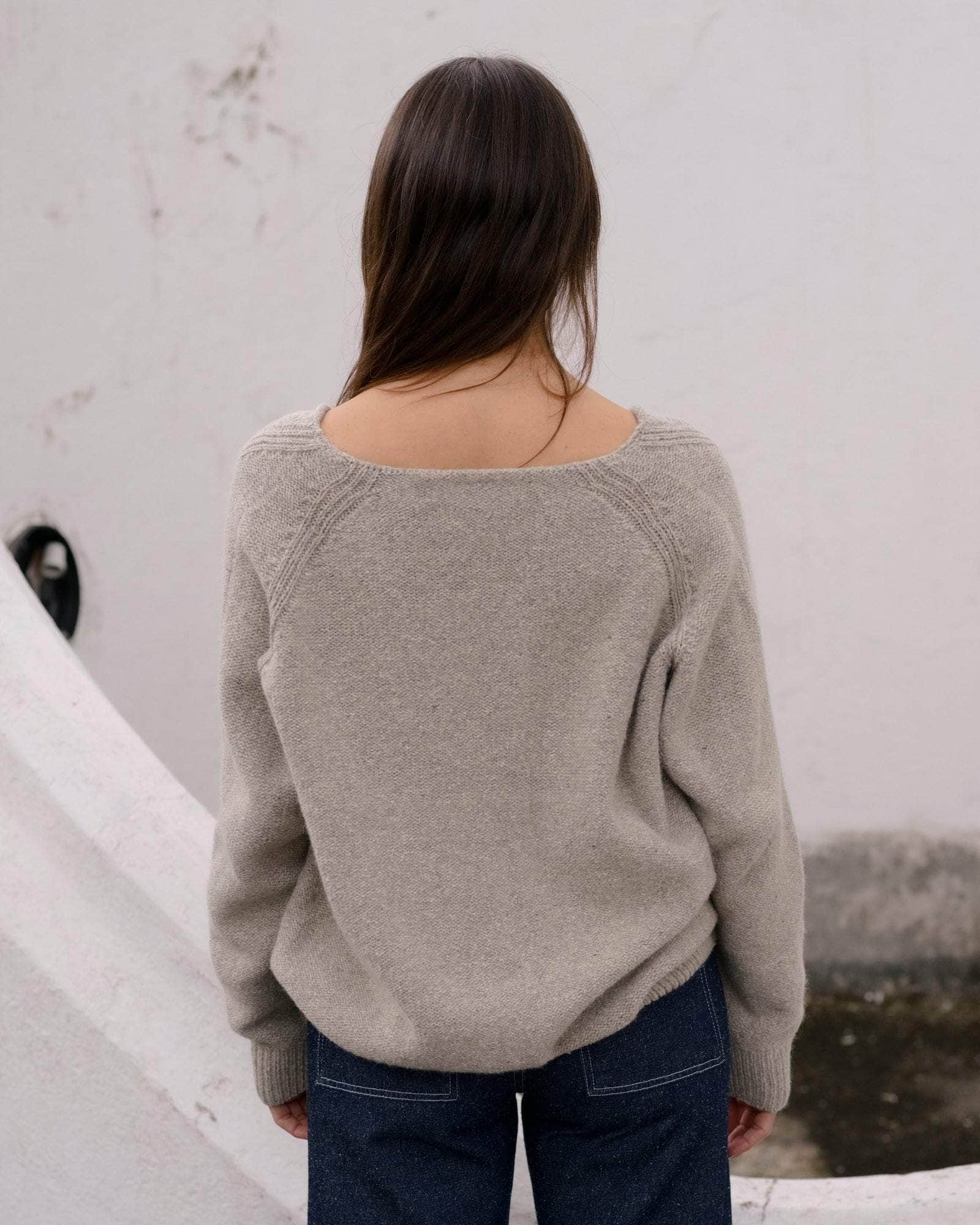 Soar V Neck in Assortment | Recycled wool | en | Baserange