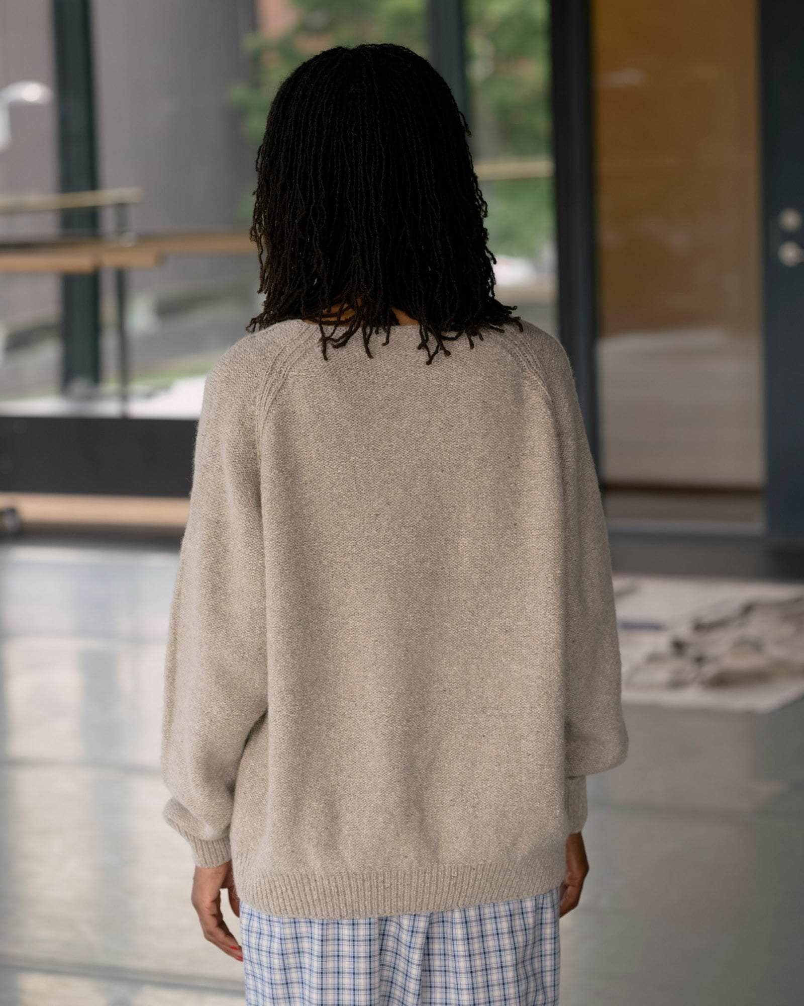 トップス baserange Soar V Neck Soar V Neck in Assortment | Arles merino wool | en | Baserange