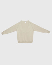 BASERANGE KNITTED SOAR V NECK