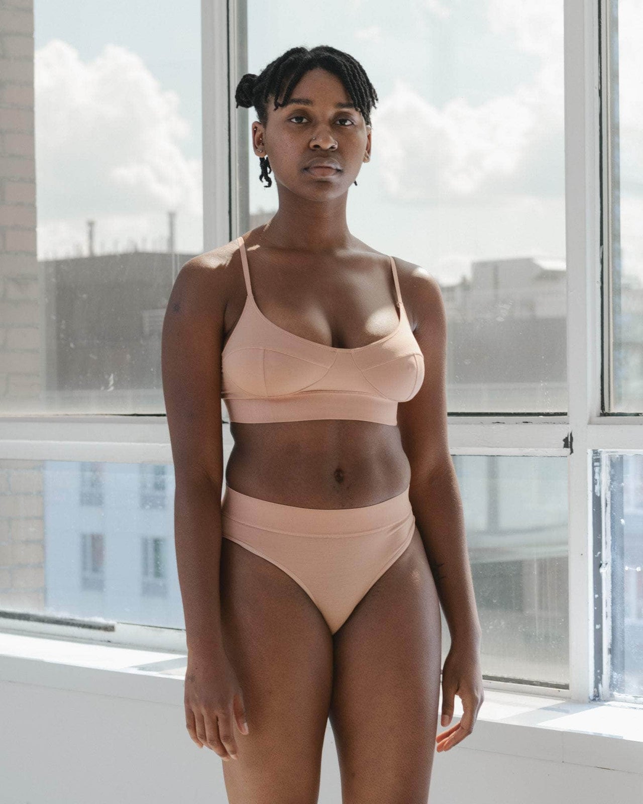 Soft Bra in Yu rose | lyocell | en | Baserange