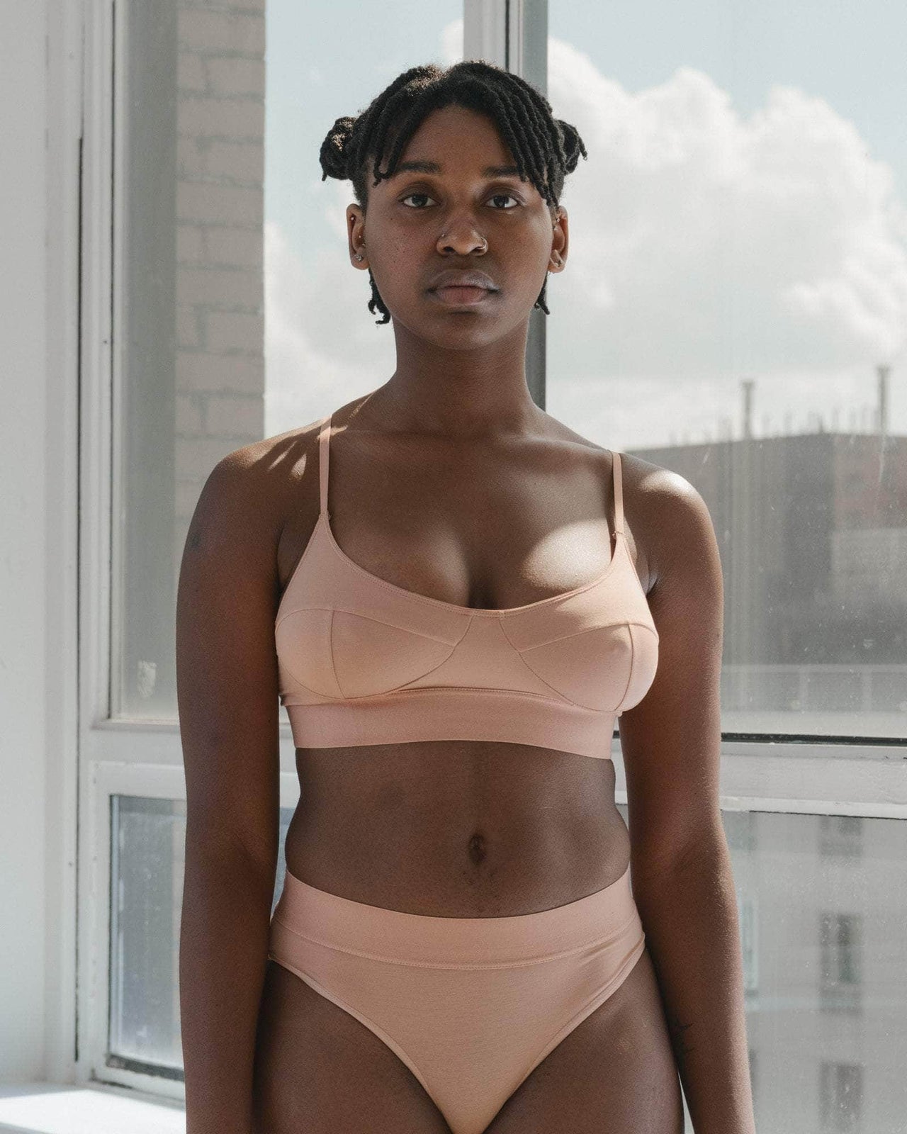 Soft Bra in assortment Bamboo lyocell en Baserange