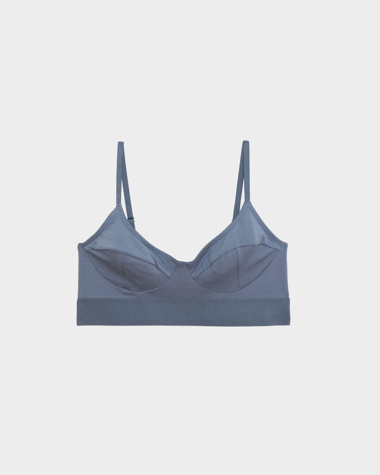 BASERANGE KNITTED SOFT BRA