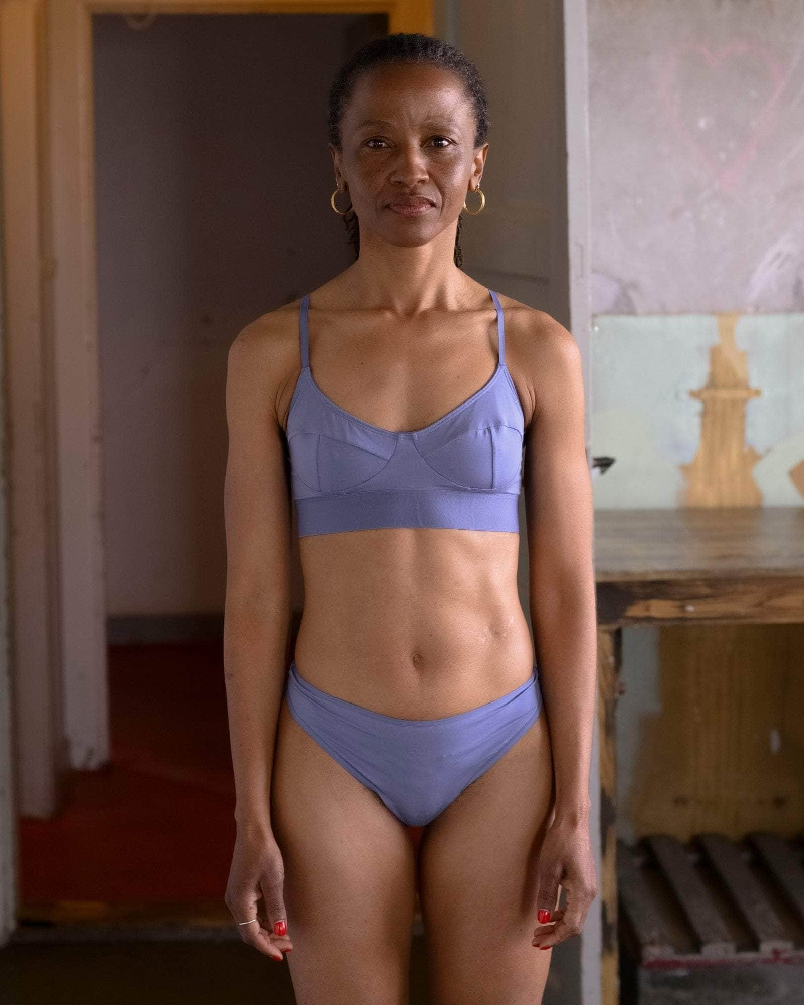 BASERANGE KNITTED SOFT BRA
