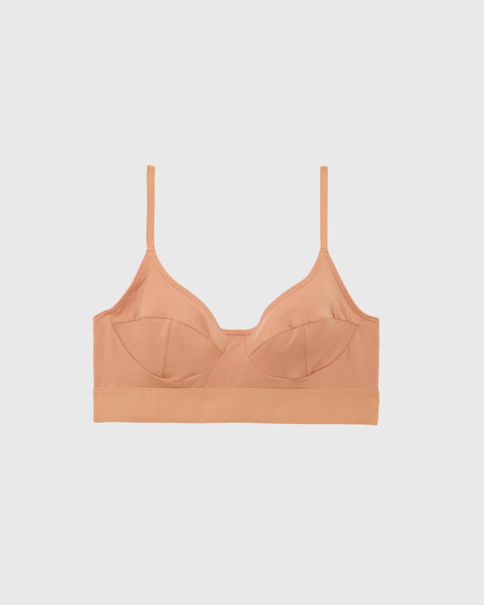 BASERANGE KNITTED SOFT BRA