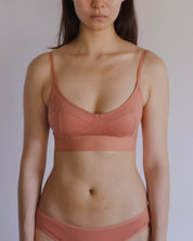 BASERANGE KNITTED SOFT BRA