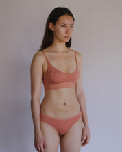 BASERANGE KNITTED SOFT BRA