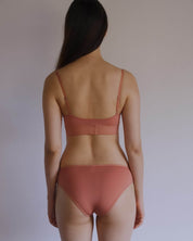 BASERANGE KNITTED SOFT BRA