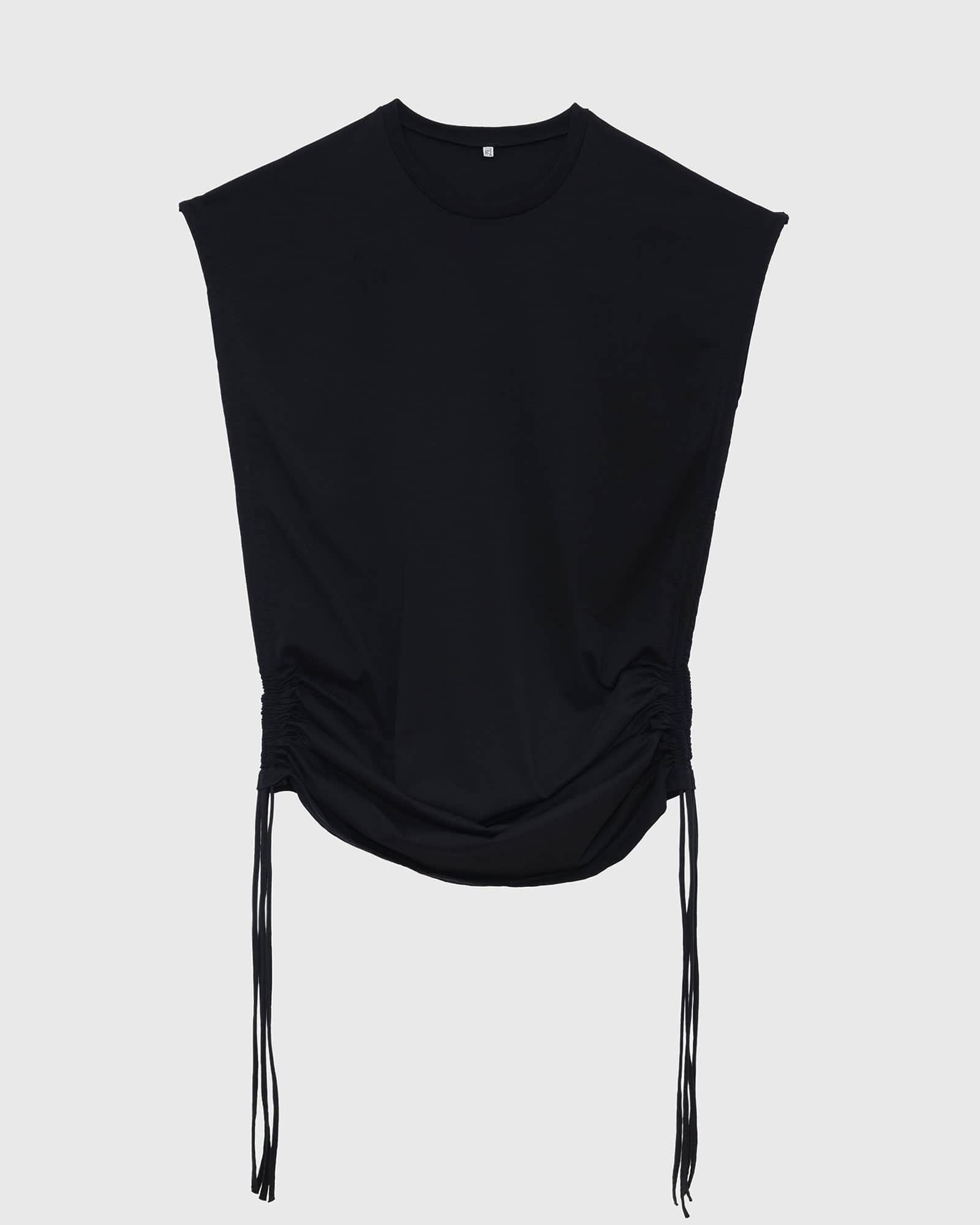 BASERANGE KNITTED STELE TANK DRESS