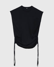 BASERANGE KNITTED STELE TANK DRESS