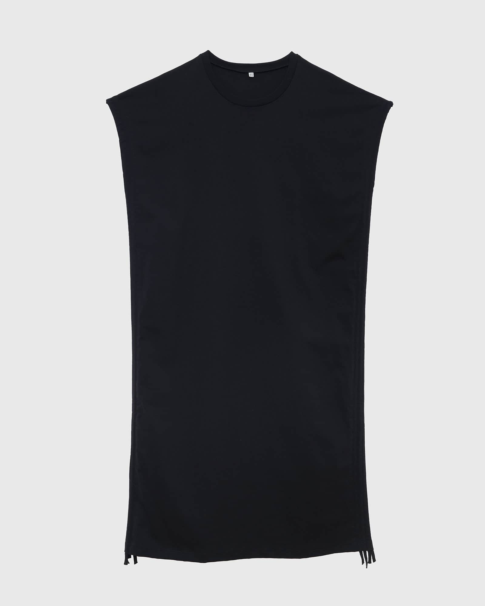 BASERANGE KNITTED STELE TANK DRESS