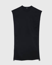 BASERANGE KNITTED STELE TANK DRESS