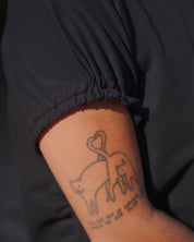 BASERANGE KNITTED STELE TANK DRESS