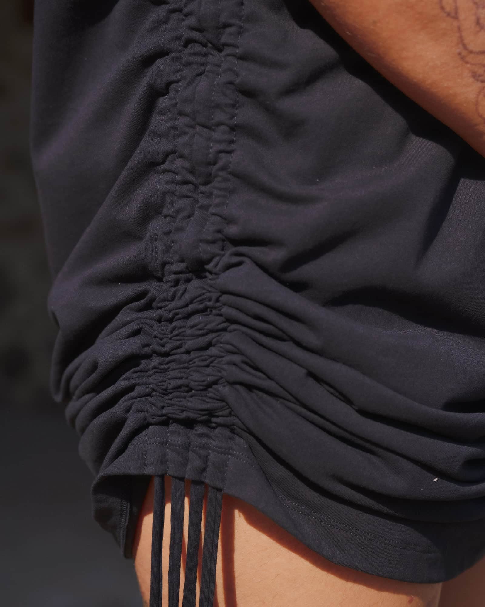 BASERANGE KNITTED STELE TANK DRESS